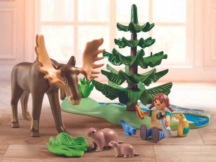 Productafbeelding Playmobil Wiltopia - Omweg naar de dieren van Noord-Amerika (71403, Playmobil Wiltopia)