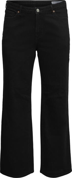 Vero Moda VMCTESSA Hohe Taille Weiter Beinschnitt Jeans Weit geschnitten