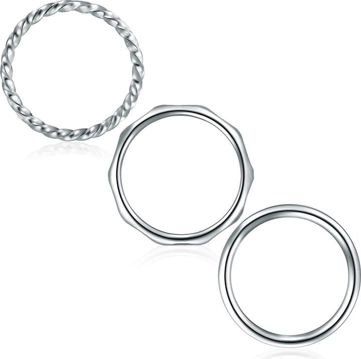 Immagine prodotto Eastside Anello in acciaio inox - 31884 (54)