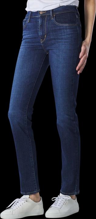 Actual product image Levis 724 Jeans High Rise Straight carbon glow (24)