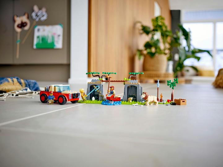 Image du produit LEGO Véhicule tout-terrain de sauvetage des animaux (60301, LEGO City)