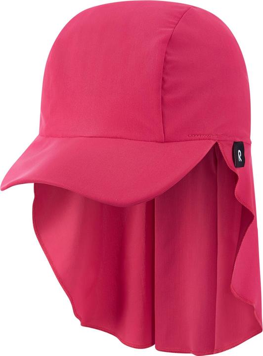 Reima Kinder Sonnenschutz Hut Mustekala Bright Berry