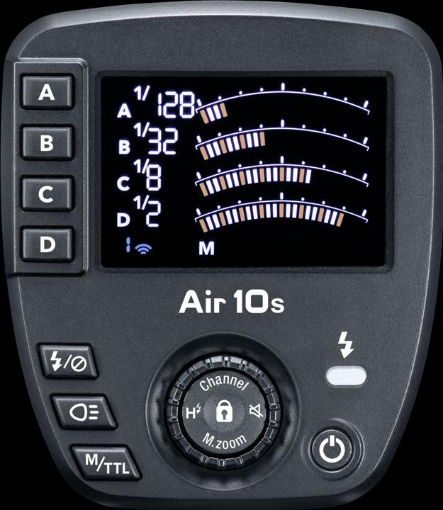 Immagine prodotto Nissin Digital i60A Kit Canon incl. Air 10s (Attacco del flash, Canon)