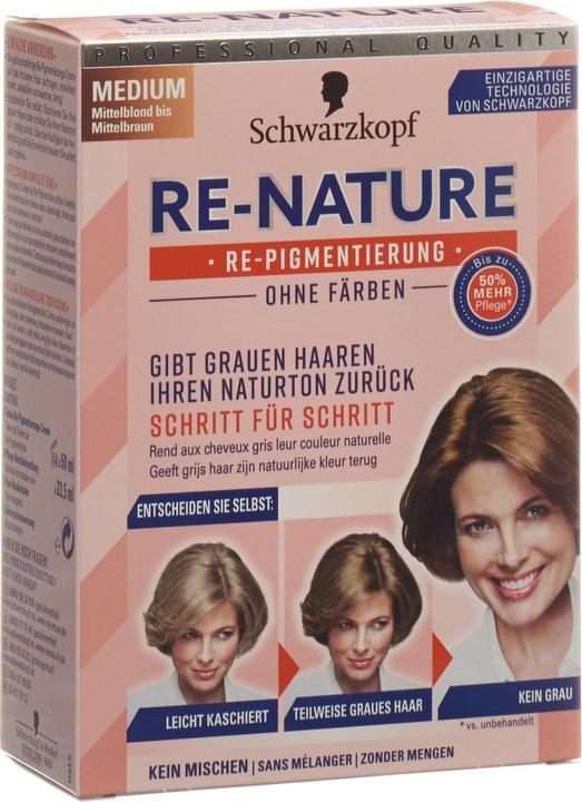 Image du produit Schwarzkopf Re-Nature (MOYEN)