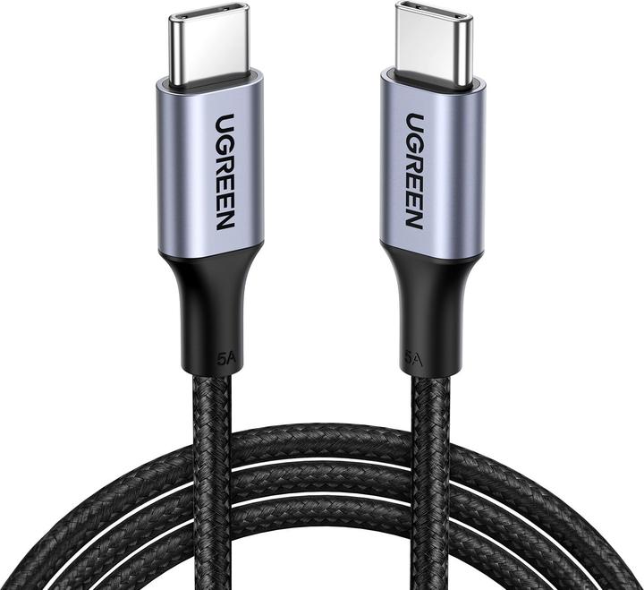 Actual product image Ugreen USB C — USB C (0.50 m, USB 2.0, 100 W)