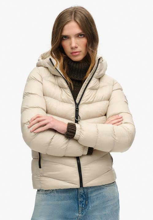 Immagine prodotto Superdry piuino con cappuccio da everest (M)