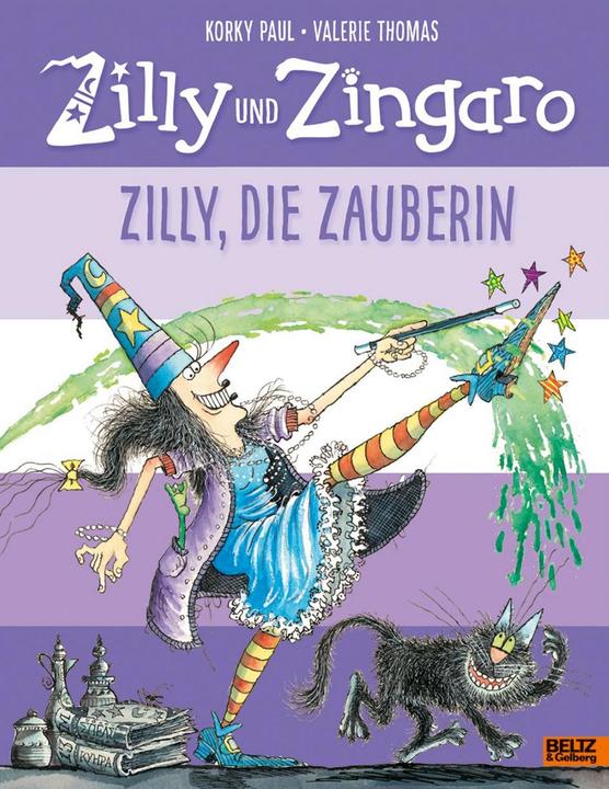 Produktbild Zilly und Zingaro. Zilly, die Zauberin (Deutsch, Valerie Thomas, Korky Paul, 2016)