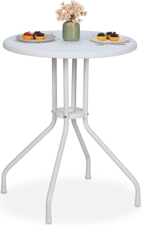 Image du produit Relaxdays Table de jardin (60 cm)
