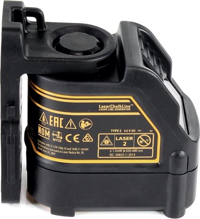 Actual product image DeWalt DW088KTRI Laser Level Reference Level