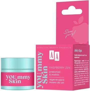 Produktbild Oceanic Aayoummy Skin Regenerating Lip Mask Raspberry Zen 10g