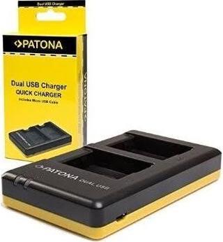 Actual product image Patona EN-EL15 Dual charger (Camera battery charger)