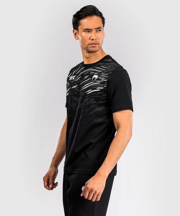 Image du produit UFC Fusion by Venum Replica Men's T-shirt / Schwarz / XL (XL)