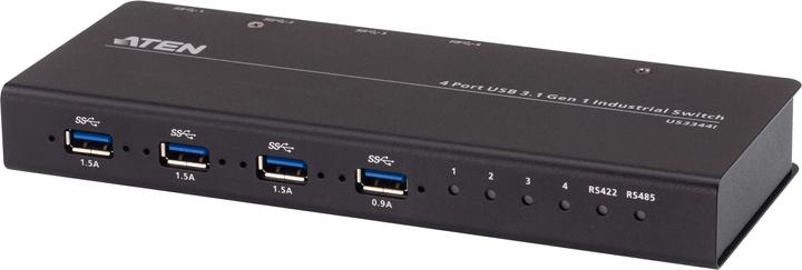 Produktbild Aten 4-Port USB 3.1 Gen1 Industrial Switch