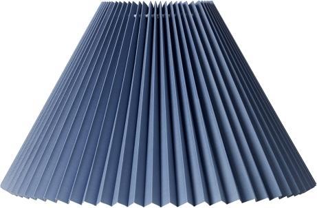 Produktbild Nielsen Light Plisseskaerm Emma Hacienda Side 27 cm Blå