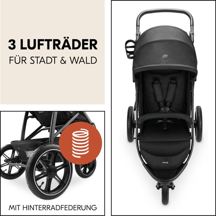Actual product image Hauck Rapid 3 Air