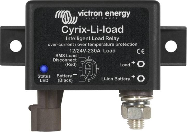 Actual product image Victron Energy Cyrix-Li-load 24/48V-120A