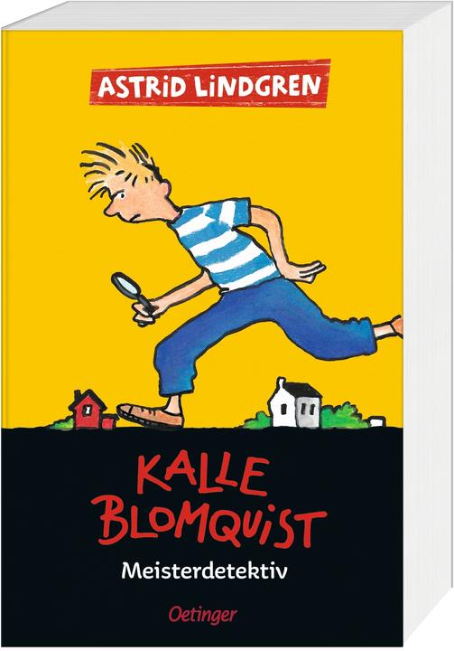 Produktbild Kalle Blomquist 1 Meisterdetektiv (Taschenbuch) (Deutsch, Astrid Lindgren, Jutta Bauer, 2022)