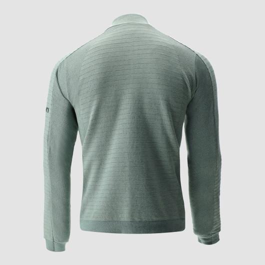 Actual product image UYN Sweatshirt Mit Reissverschluss Ego Merino (M)