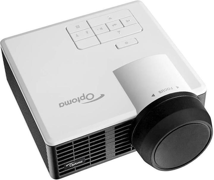 Immagine prodotto Optoma ML1050ST (WXGA, 1000 lm, 0.64 - 2.54:1)