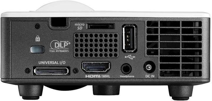 Immagine prodotto Optoma ML1050ST (WXGA, 1000 lm, 0.64 - 2.54:1)