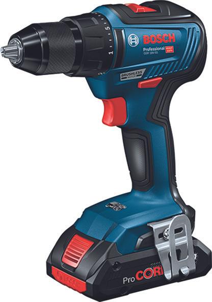 Image du produit Bosch Professional Perceuse/visseuse sans fil GSR 18 V-55 (Fonctionnement sur batterie)