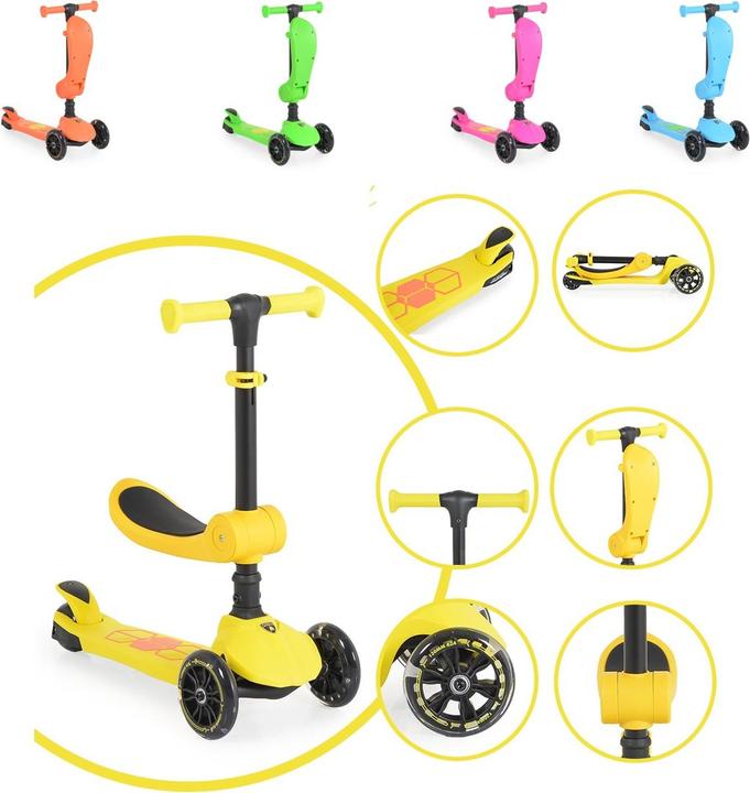 Moni Kinderroller 2 in 1 Lamborghini