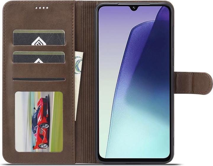 Image du produit LC.Imeeke Xiaomi Redmi 14C / Poco C75 - Leder Etui Hülle (Xiaomi Redmi 14C, Xiaomi Poco C75, Xiaomi Redmi 4)
