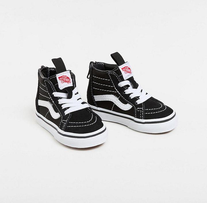 Produktbild Vans TD SK8-Hi Zip Black/White (25)