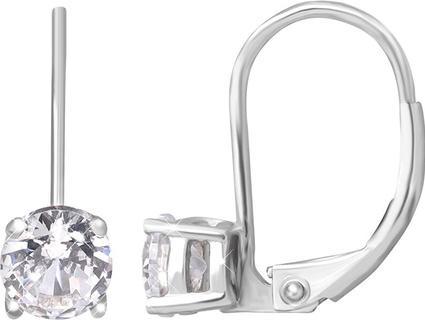 Immagine prodotto Beneto Orecchini in argento con cristalli trasparenti AGUC196 / 5 (L)