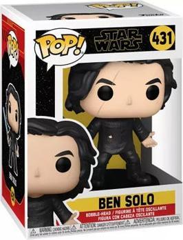 Image du produit Funko POP! - Star Wars: Kylo Ren - Ben Solo w/Blue Saber