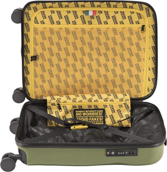 Actual product image Crash baggage Hand luggage trolley ICON (40 l, Hand luggage (up to 50 litres))