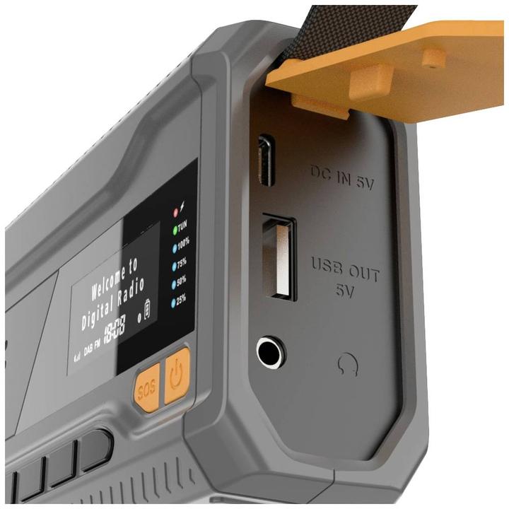 Image du produit Reflexion TRA562DAB (DAB, VHF, Bluetooth)