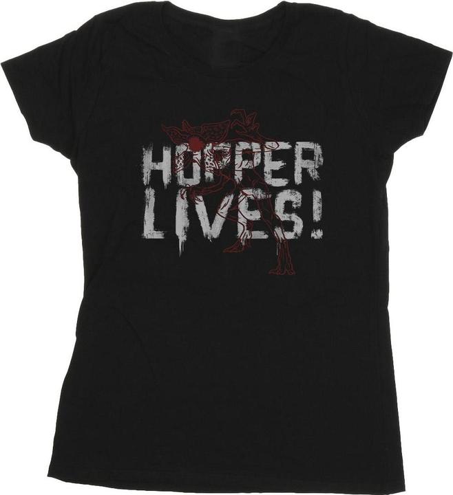 Netflix Stranger Things Hoppers Live TShirt (XL)