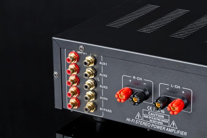 Actual product image Pier Audio MS-480SE Hybrid Amplifier (Amplifier)