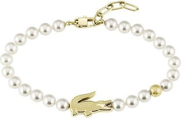 Lacoste Charming Pearl Bracelet For Women Matchpoint 204043 (19 cm)