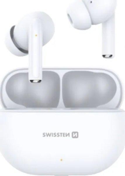 Actual product image Swissten Bluetooth Tws Earphones Pro Tune White (3 h, Wireless)