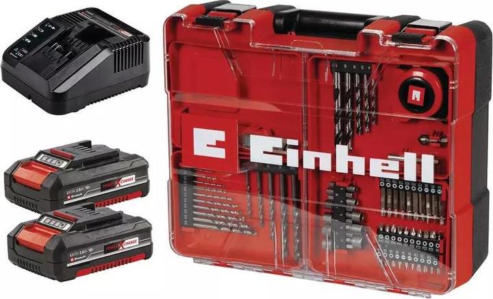 Actual product image Einhell TE-CD 18/40 Li-i +64 (Rechargeable battery operated)