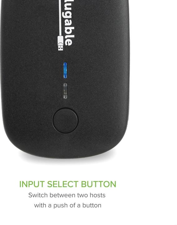 Produktbild Plugable USB 2.0 Port Sharing Switch (2 Ports)