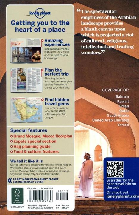 Produktbild Oman, UAE & Arabian Peninsula (Englisch, Collectif, 2019)
