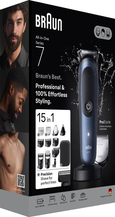 Actual product image Braun All-in-One Series 7 (AIO7580)