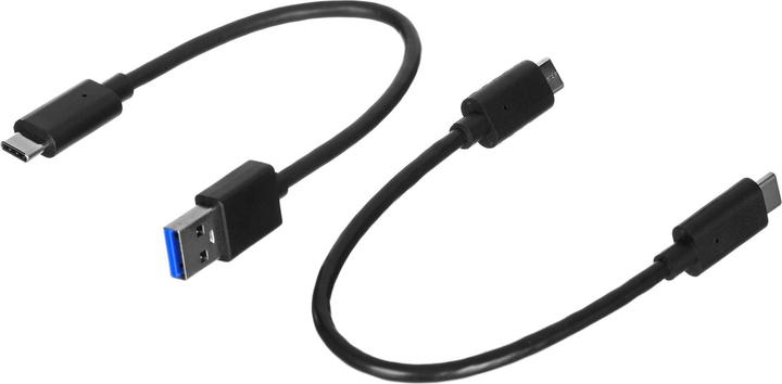 Actual product image Orico M.2 NVMe Pocket" - USB-C 3.2 Gen 2 (M2PV-C3-BK-EP) (M.2)