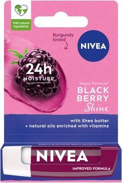 NIVEA Blackberry Shine Lipstick 5.5Ml