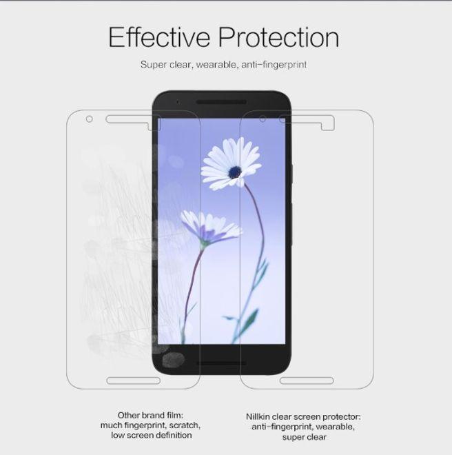 Image du produit Nillkin Super clair (1 pièce(s), LG Nexus 5X)