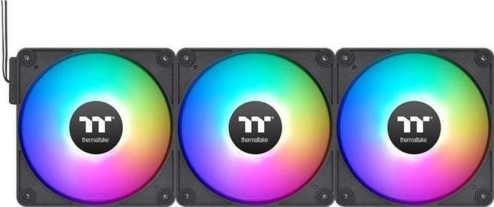 Image du produit Thermaltake Ventilateur De Refroidissement Pour PC Ct120 Ex Argb Sync 3 Fan Black Cl-F181-Pl12sw-A (120 mm, 3 x)