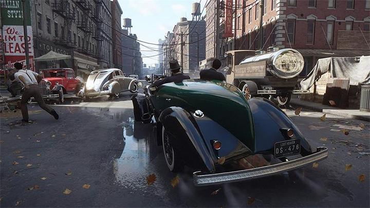Produktbild 2K Games Mafia Trilogy (Xbox One X, Xbox Series X, DE)