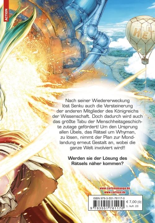 Image du produit Dr. Stone 23 (Allemand, Riichiro Inagaki, Boichi, 2023)