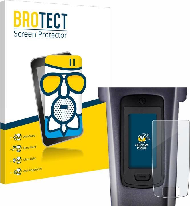Actual product image BROTECT AirGlass Glass Matte