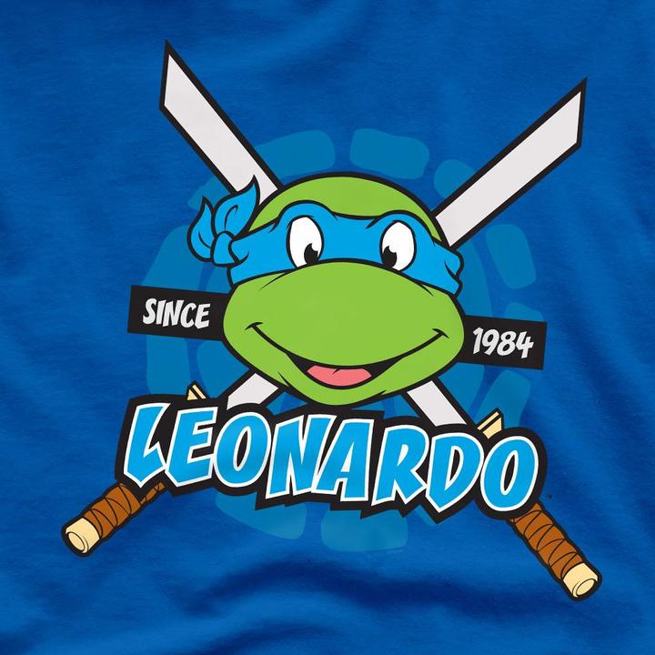 Immagine prodotto Teenage Mutant NT Since 1984 Maglietta Leonardo Uomo (4XL)