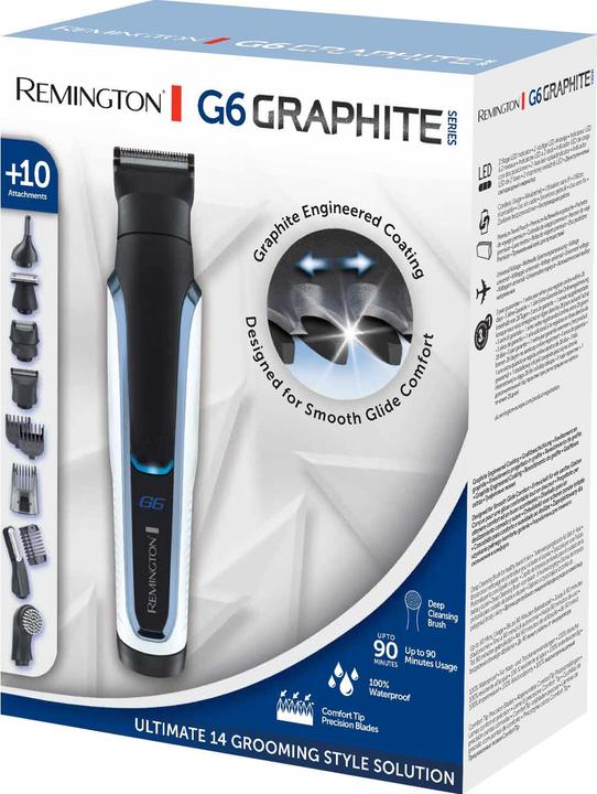 Immagine prodotto Remington Multigroomer Serie Grafite G6