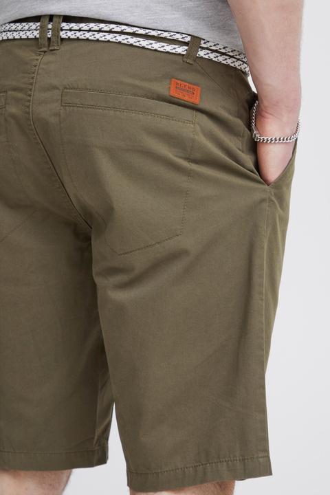 Immagine prodotto Blend Ragna Pantaloncini Chino Shorts Panno Corti Da Uomo con cintura In Cotone 100% Regular- Fit (XL)